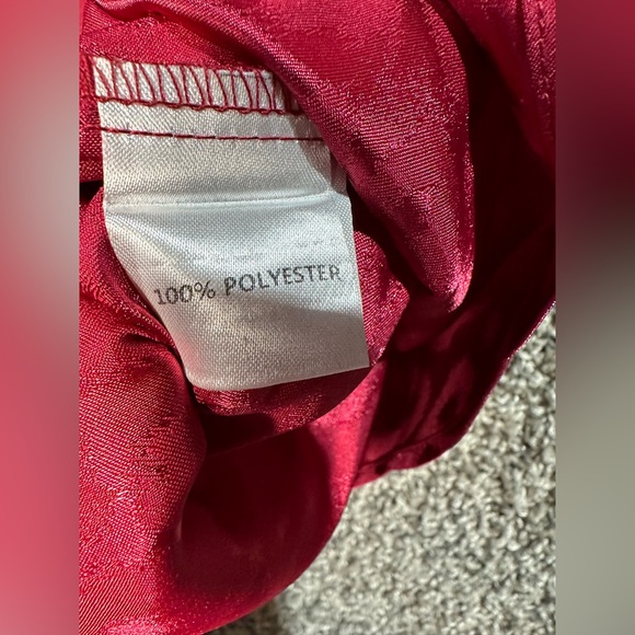 NWT Leopard Print Sleeveless Blouse with Shoulder Pads Size Medium - Picture 6 of 8